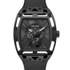 Guess Herren Armbanduhr Legend schwarz GW0500G2 44mm