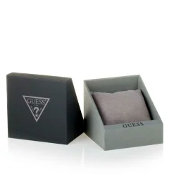 Guess Herren Armbanduhr Legend schwarz GW0500G2 44mm