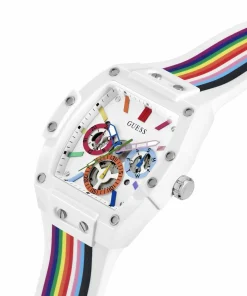 Guess Herren Armbanduhr Multifunktionsuhr Phoenix mehrfarbig 43 mm GW0720G1