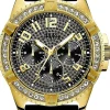 Guess Herren Armbanduhr Multifunktionsuhr FRONTIER W1132G1