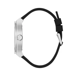 Guess Herren Armbanduhr Multifunktion Jet schwarz, silber 45 mm GW0491G3