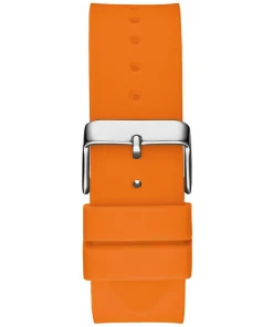 Guess Herren Armbanduhr Multifunktionsuhr Phoenix orange 43 mm GW0203G10