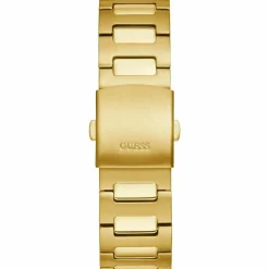 Guess Herren Armbanduhr Multifunktionsuhr Scope gold 44 mm GW0454G2