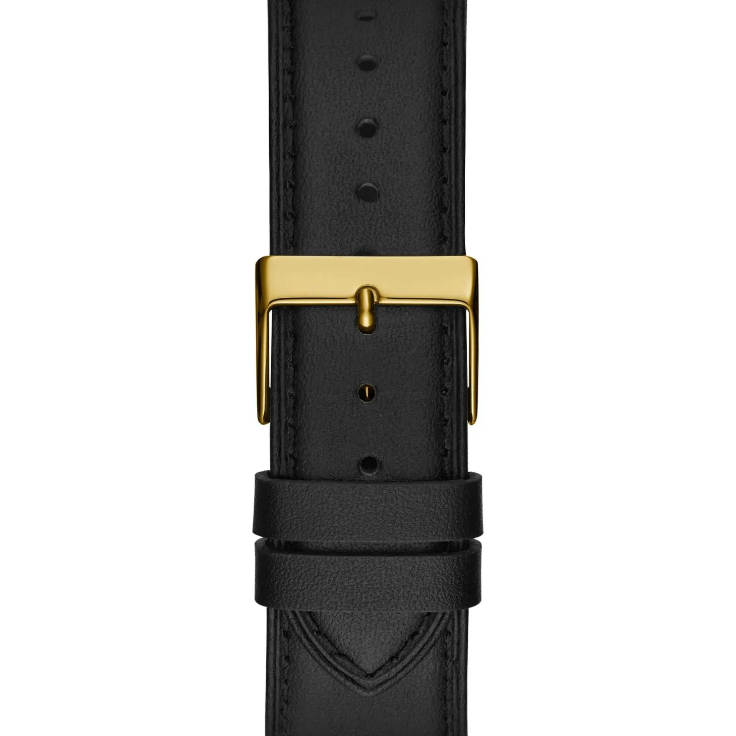 Guess Herren Armbanduhr Multifunktionsuhr Tailor schwarz, gold 42 mm GW0389G2