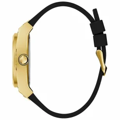 Guess Herren Armbanduhr Prodigy Silicon schwarz 43mm GW0569G2