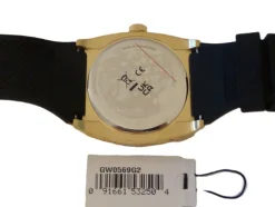 Guess Herren Armbanduhr Prodigy Silicon schwarz 43mm GW0569G2