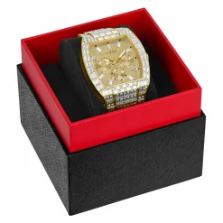 Guess Herren Armbanduhr Phoenix Crystal