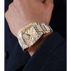 Guess Herren Armbanduhr Phoenix Crystal