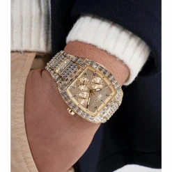 Guess Herren Armbanduhr Phoenix Crystal