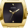 Guess Herren Armbanduhr Phoenix 43 mm Minimalistischer Stil Armband Edelstahl GW0386G3