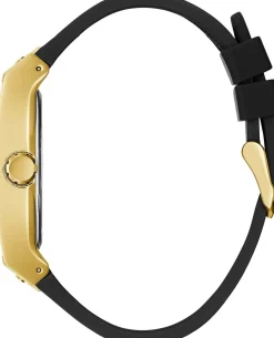 Guess Herren Armbanduhr Phoenix 43 mm Minimalistischer Stil Armband Edelstahl GW0386G3