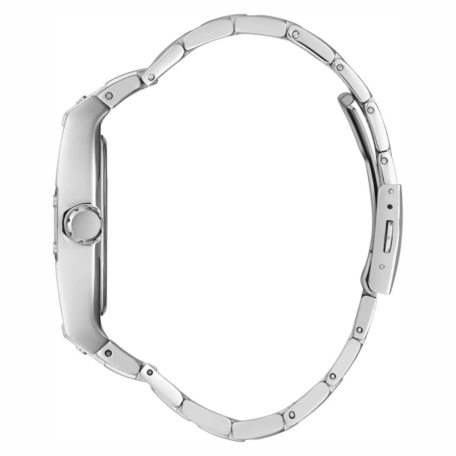 Guess Herren Armbanduhr Phoenix silberfarben GW0456G4 43 mm