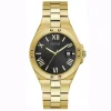 Guess Herren Armbanduhr Perspective gold 41 mm GW0276G2