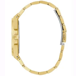 Guess Herren Armbanduhr Perspective gold 41 mm GW0276G2
