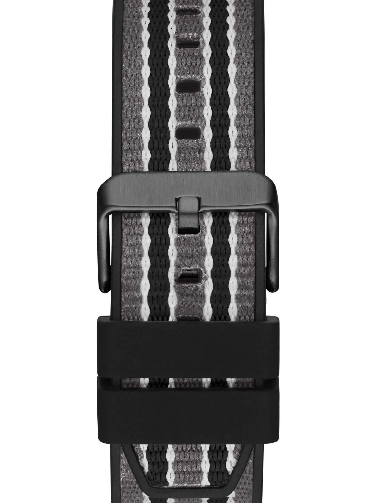 Guess Herren Armbanduhr Pilot 48 mm Mehrfarbiges Armband Armband Silicone and fabric GW0415G3