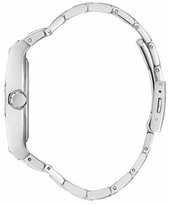 Guess Herren Armbanduhr Phoenix 43 mm Minimalistischer Stil Armband Edelstahl GW0387G1