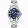 Guess Herren Armbanduhr Perspective silber 41 mm GW0276G1