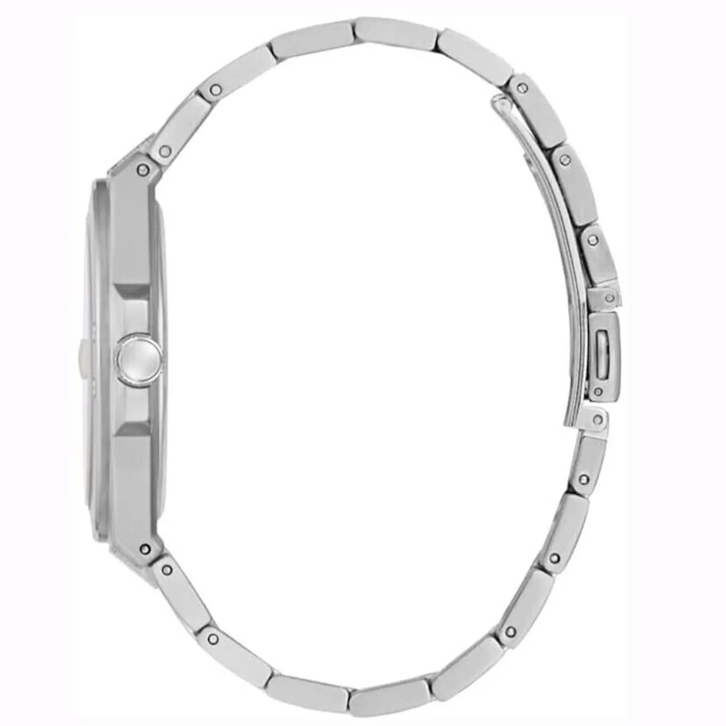 Guess Herren Armbanduhr Perspective silber 41 mm GW0276G1