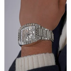 Guess Herren Armbanduhr Phoenix Crystal