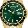 Guess Herren Armbanduhr Quarzuhr COMET GW0220G2