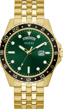 Guess Herren Armbanduhr Quarzuhr COMET GW0220G2