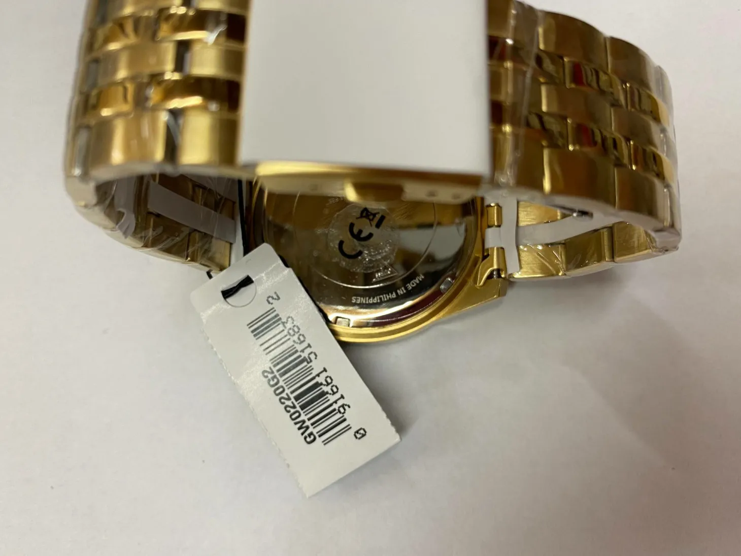 Guess Herren Armbanduhr Quarzuhr COMET GW0220G2