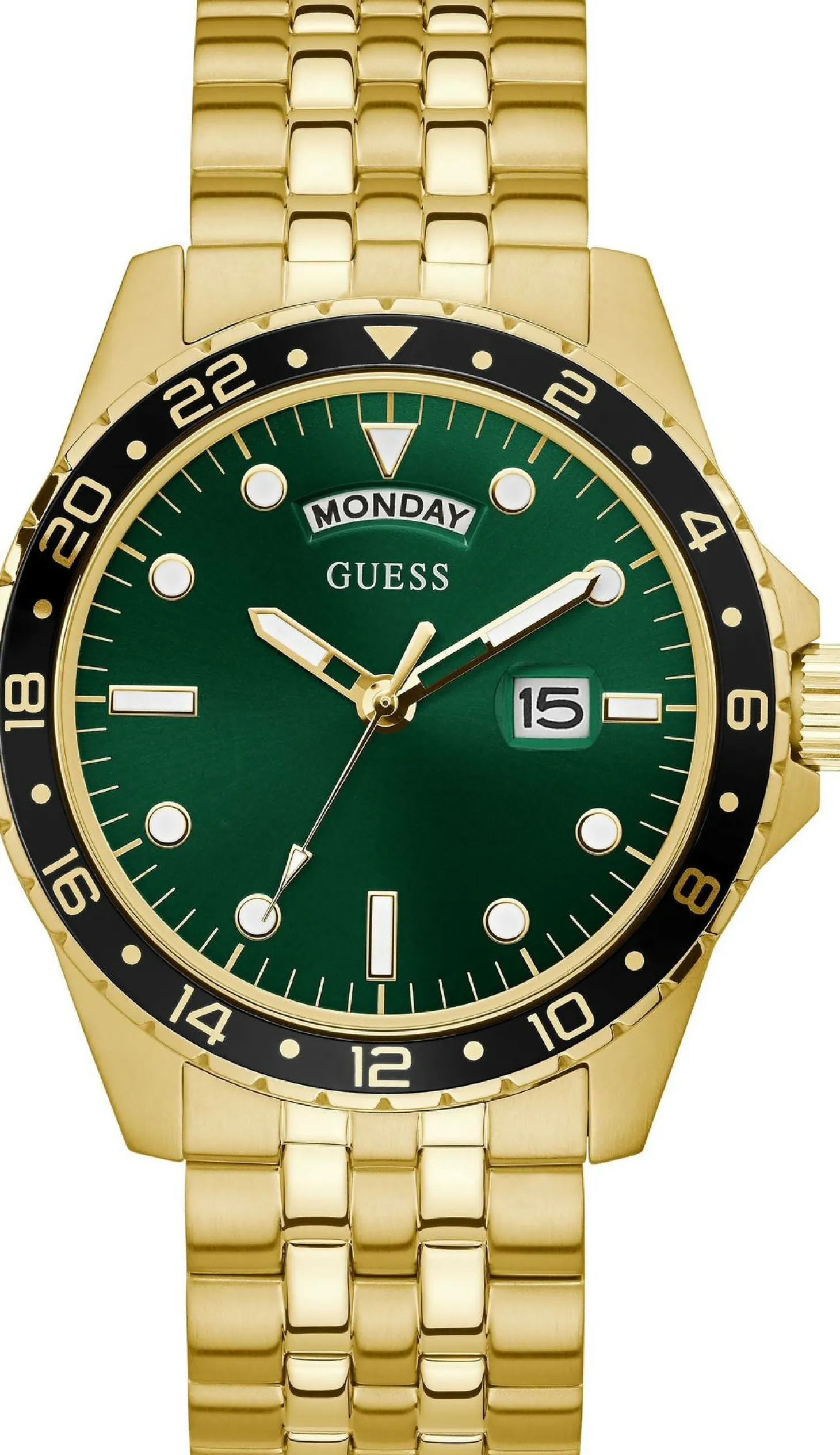 Guess Herren Armbanduhr Quarzuhr COMET GW0220G2