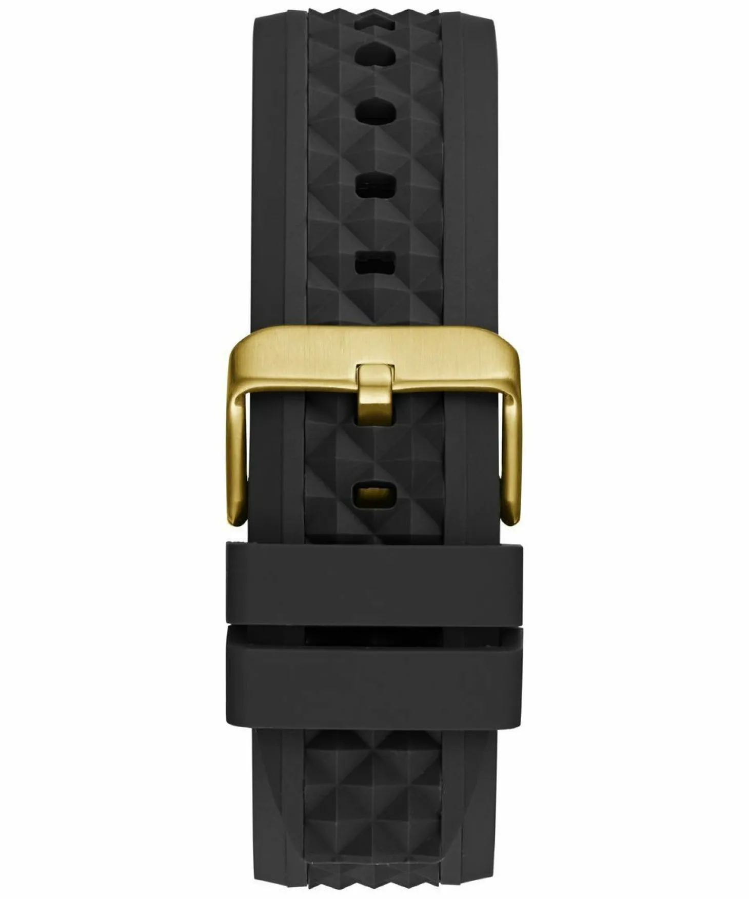 Guess Herren Armbanduhr RESISTANCE Multifunktion schwarz, gold 44 mm GW0729G2