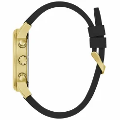 Guess Herren Armbanduhr schwarz und grün Parker GW0708G2