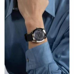 Guess Herren Armbanduhr Schwarz Arc GW0728G1