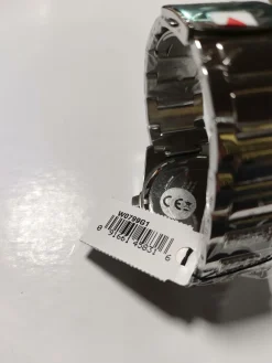 Guess Herren Armbanduhr silber 48 mm Armband Edelstahl FRONTIER W0799G1