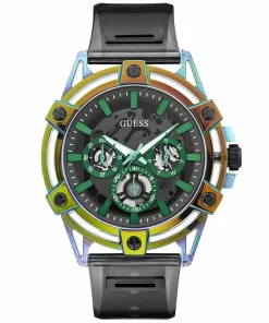 Guess Herren Armbanduhr schwarz Tucker GW0806G5