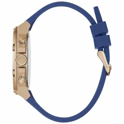 Guess Herren Armbanduhr Third Gear Multifunktion skeleton blau 46 mm GW0334G3