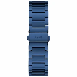 Guess Herren Armbanduhr VINYL GW0833G1 blau