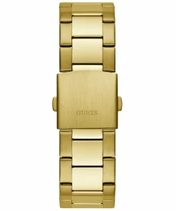 Guess Herren Multifunkion Armbanduhr ZEN gold 42 mm GW0707G3