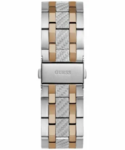 Guess Herren Multifunkion Armbanduhr RESISTANCE bicolor 44 mm GW0714G3