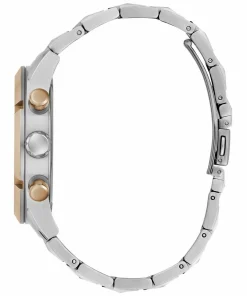 Guess Herren Multifunkion Armbanduhr RESISTANCE bicolor 44 mm GW0714G3