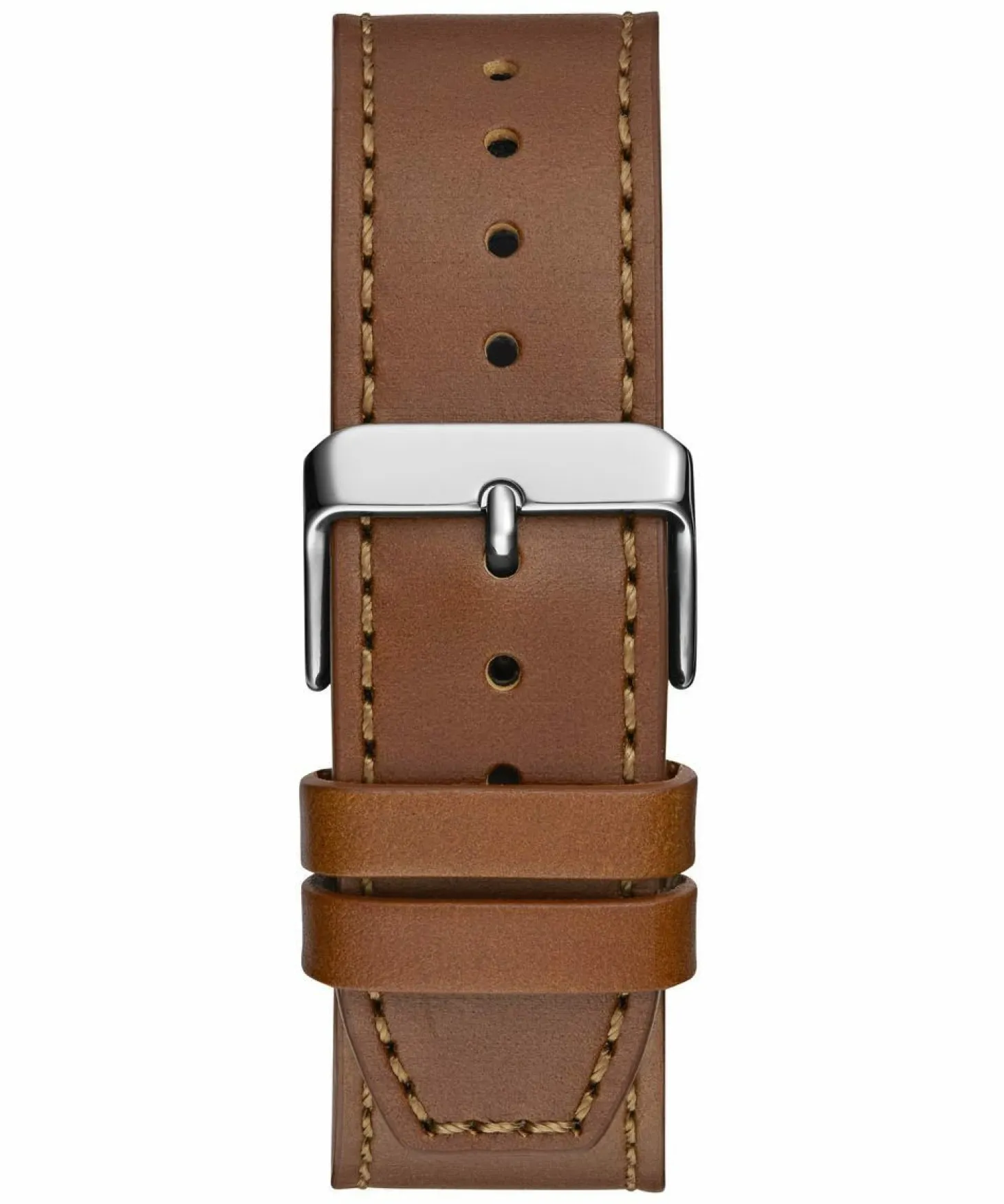 Guess Herren Multifunkion Armbanduhr PRIME braun, gold 46 mm GW0704G1