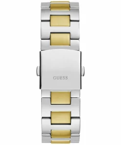 Guess Herren Multifunkion Armbanduhr EQUITY bicolor 44 mm GW0703G3