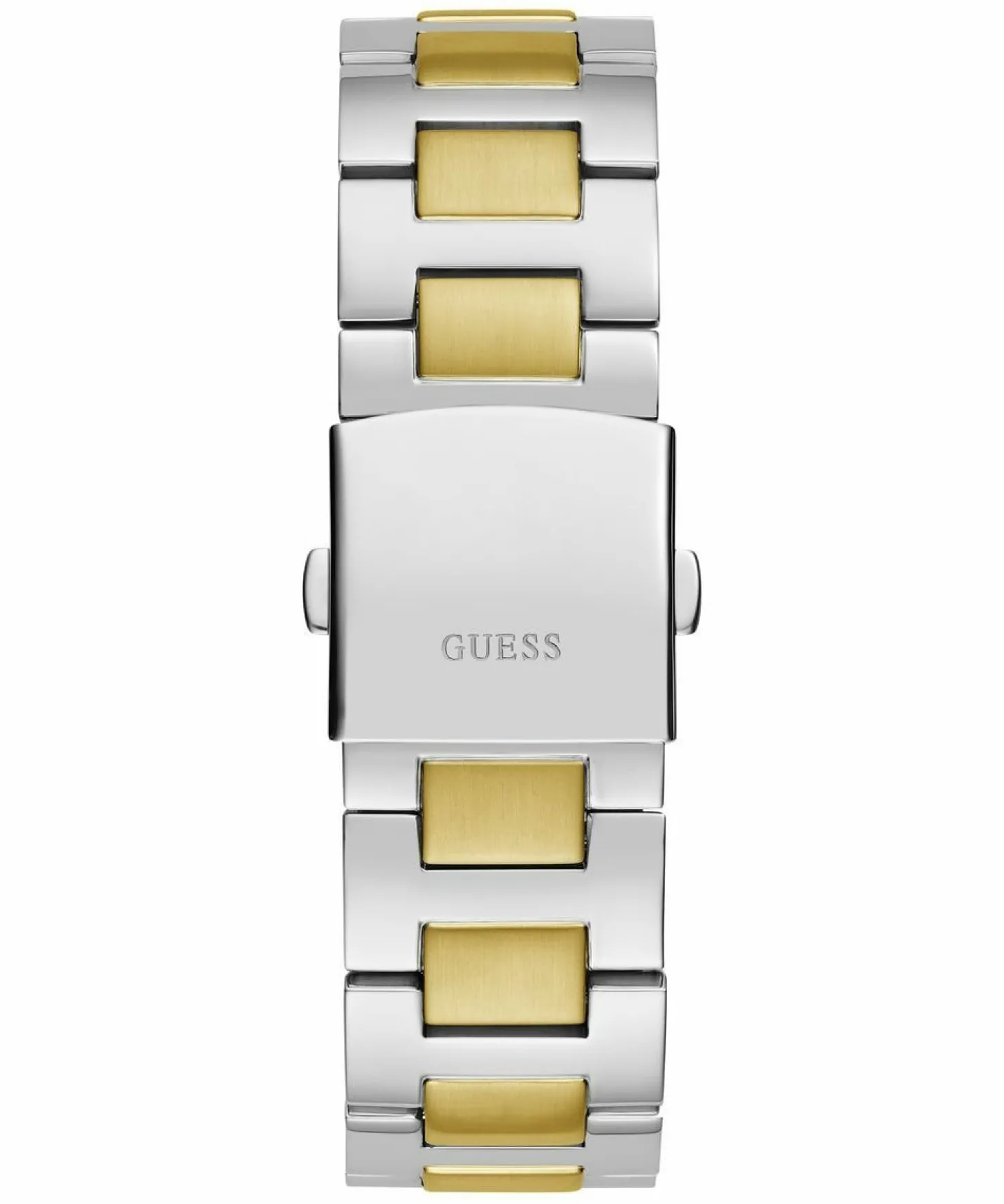 Guess Herren Multifunkion Armbanduhr EQUITY bicolor 44 mm GW0703G3