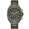 Guess Herren Multifunkions Armbanduhr Traction