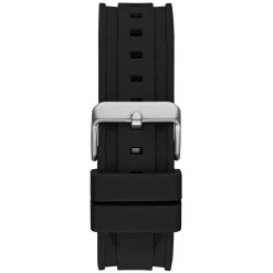 GUESS Herren Multifunktionsuhr IGNITE Schwarz Silber GW0802G1