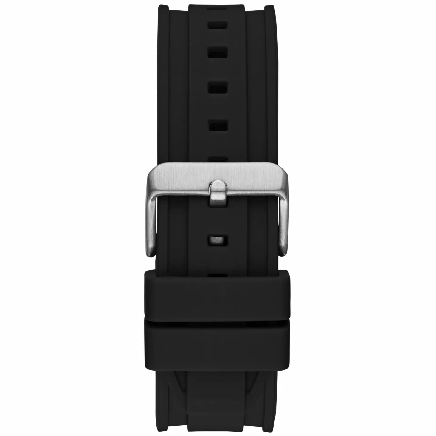 GUESS Herren Multifunktionsuhr IGNITE Schwarz Silber GW0802G1