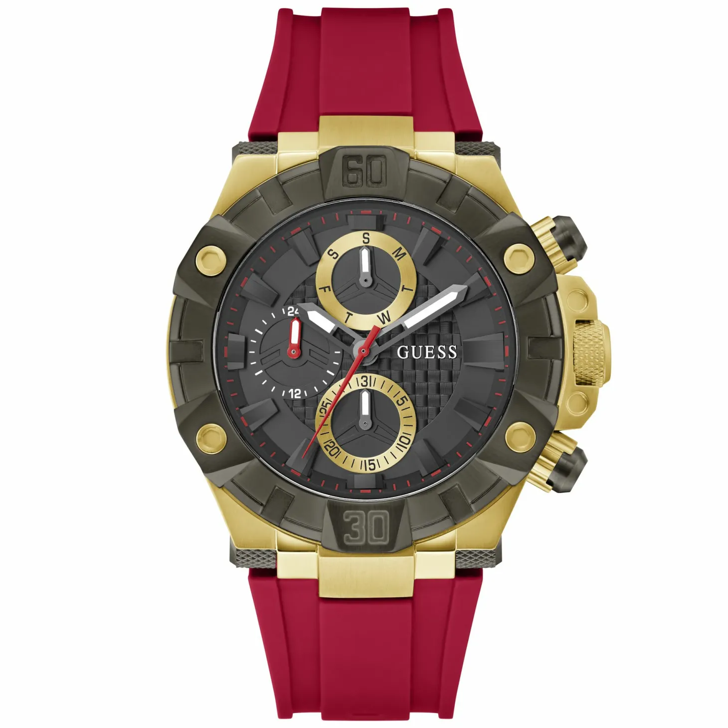 Guess Herren Multifunktionsuhr IGNITE GW0802G2