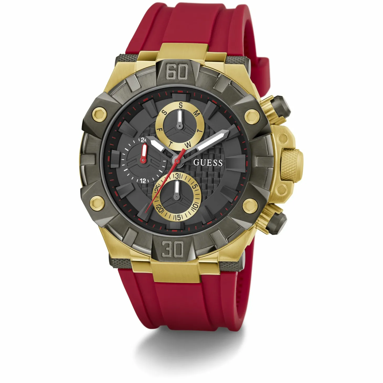 Guess Herren Multifunktionsuhr IGNITE GW0802G2