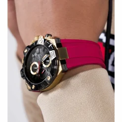 Guess Herren Multifunktionsuhr IGNITE GW0802G2