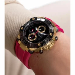 Guess Herren Multifunktionsuhr IGNITE GW0802G2