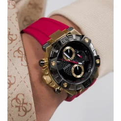 Guess Herren Multifunktionsuhr IGNITE GW0802G2