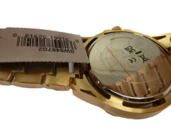 Guess Herren Multifunktionsuhr King goldfarben GW0497G2 48mm