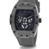 GUESS Herren-Grau-Multifunktionsuhr PHOENIX GW0203G9